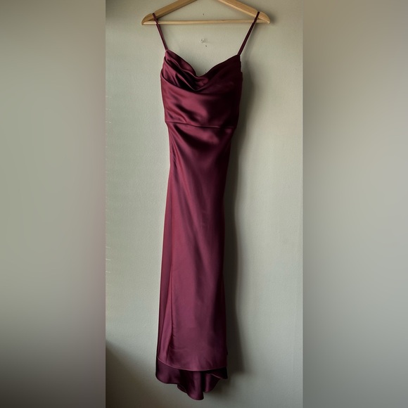 Morilee Madeline Gardner - Luxe Satin dress - Picture 1 of 9